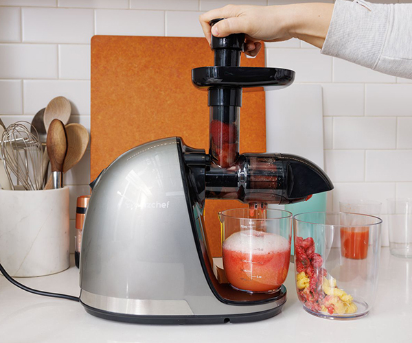 AMZCHEF Slow Masticating Juicer Extractor